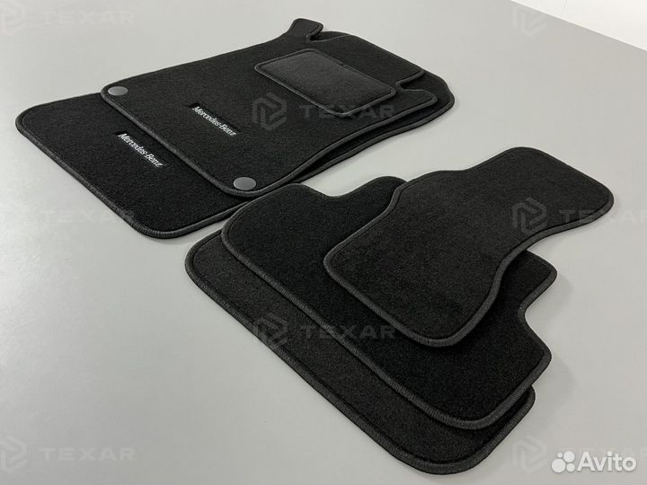 Коврики Mercedes-Benz CLK-Класс I W209