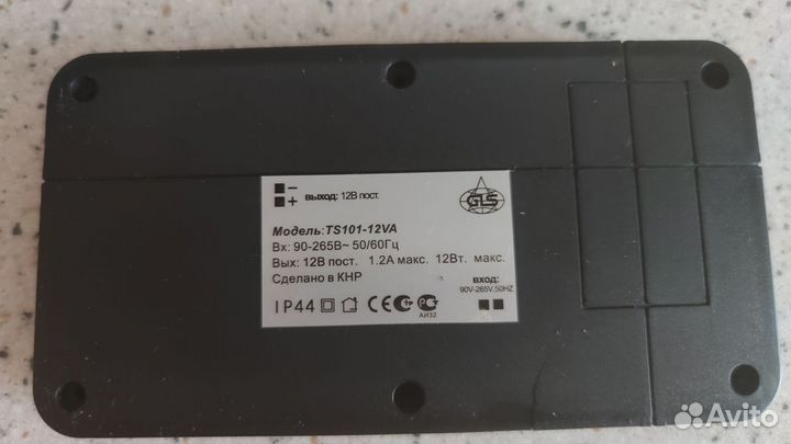 Сенсорный выключатель TS101-12VA