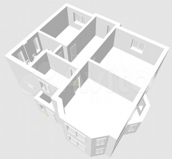 Дом 260 м² на участке 12 сот.