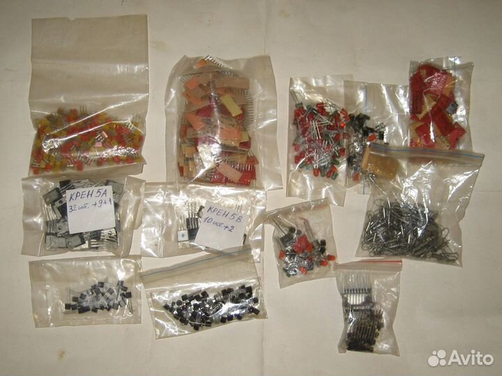 Радиодетали СССР