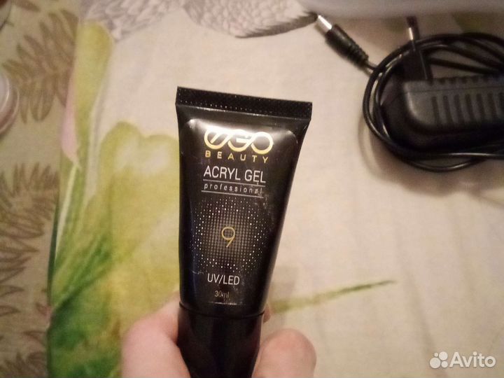 Уф лампа для ногтей