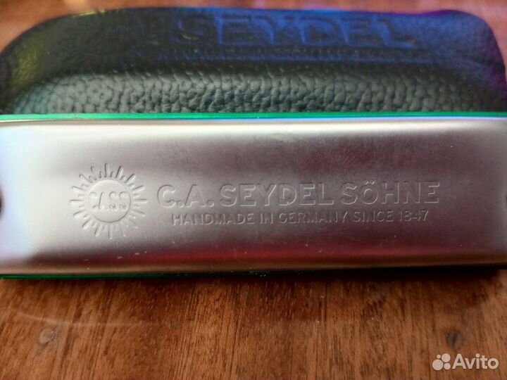 Губная гармошка seydel