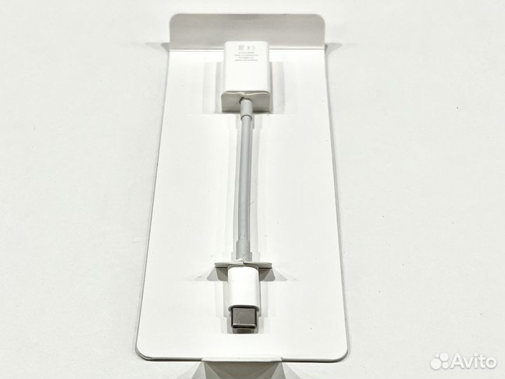 Переходник type C на USB адаптер Apple оригинал