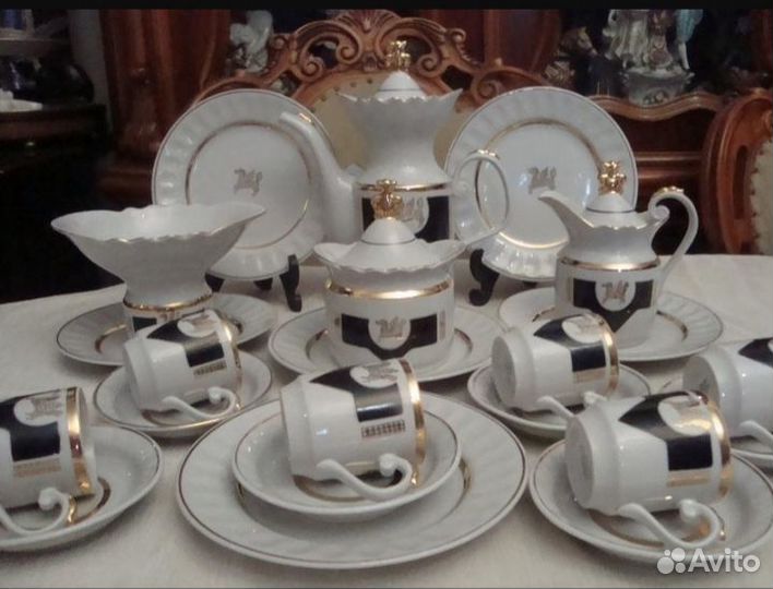 Кофейный сервиз 