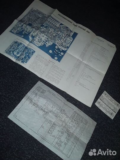 Схемы для лампового телевизора фотон СССР винтаж