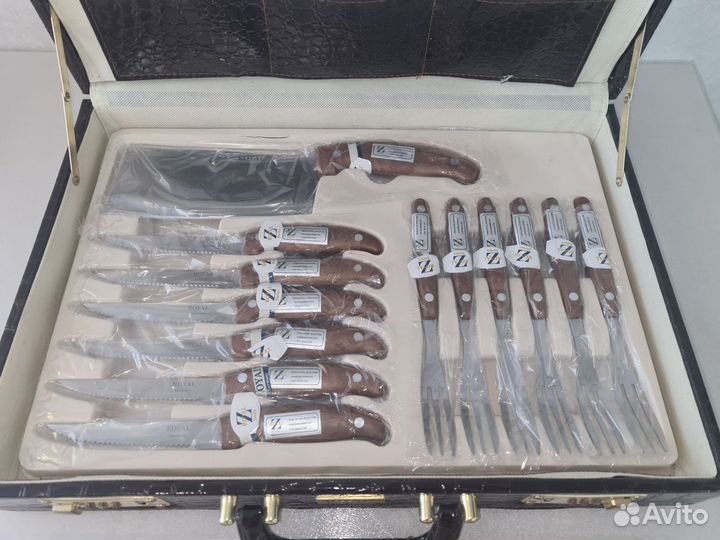 Набор кухонных ножей royal Germany в кейсе