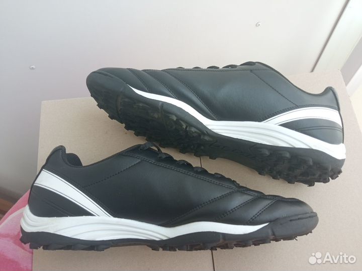 Бутсы футбольные Demix Goal TF. Размер 44