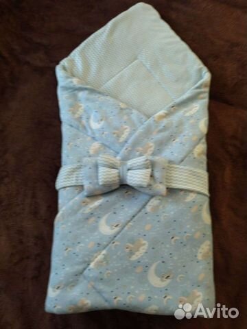 Конверт одеяло на выписку весна осень