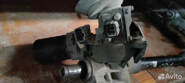 Рулевая рейка Honda Fit GD1