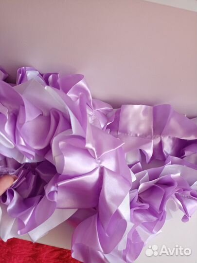 Ленты на машину свадебные