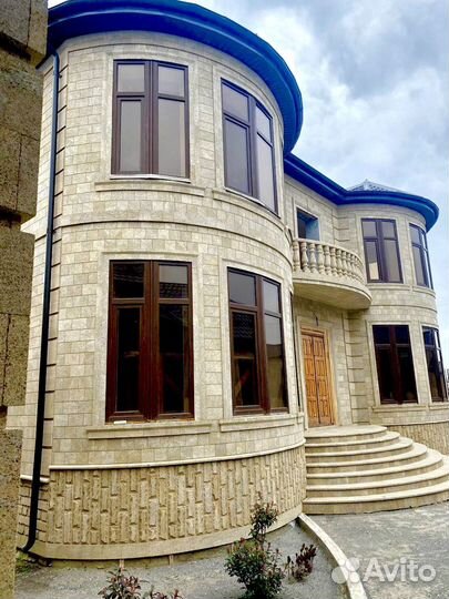 Облицовка фасада камнем