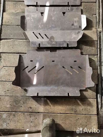 Защита днища hover h3