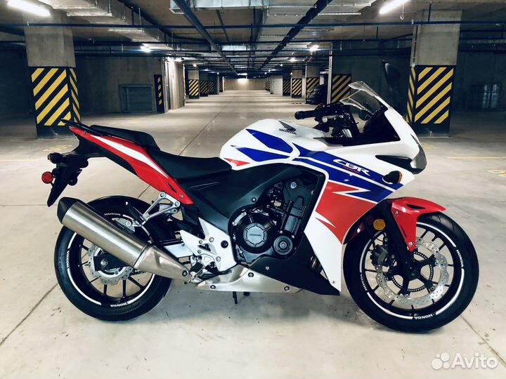 Honda cbr500r