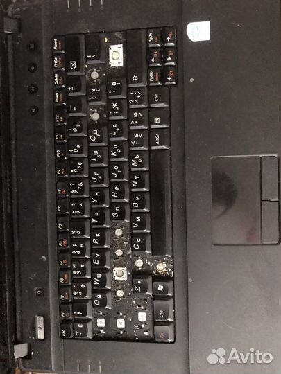 Продам 6 старых ноутбуков, рабочих