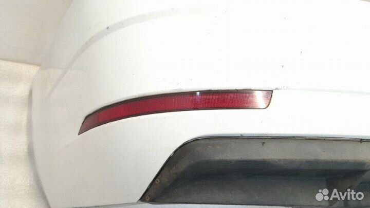 Бампер задний Skoda Octavia A7 cwva 2019