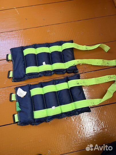 Утяжелители для ног 1 кг