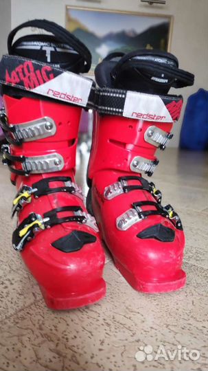 Детские глыжные ботинки Atomic Redster WC70