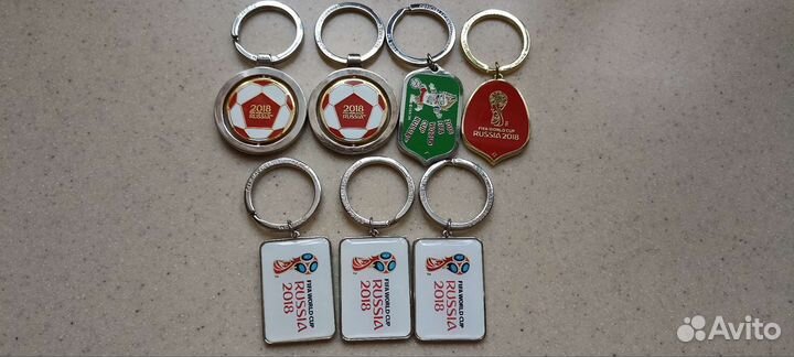 Брелки Фифа 2018