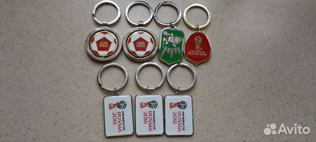 Брелки Фифа 2018