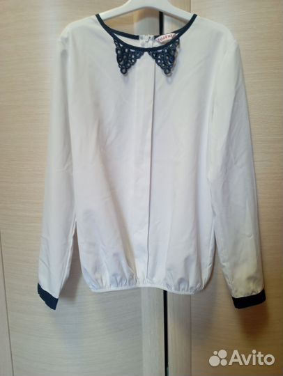 Блузка рубашка для девочки