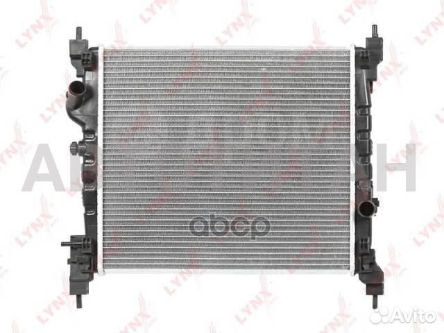 Радиатор охлаждения двигателя Chevrolet Spark M300