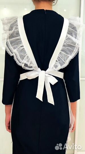 Школьный фартук