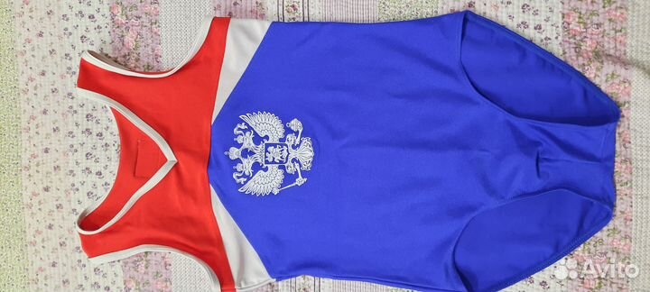 Купальник гимнастический 134