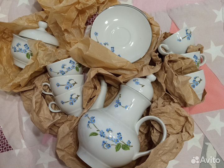 Кофейный сервиз гдр