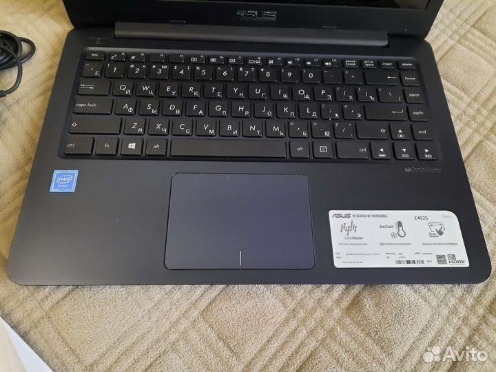Ноутбук asus E402S
