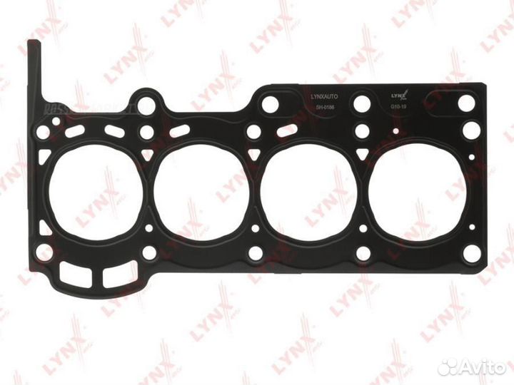 Lynxauto SH-0186 Прокладка гбц