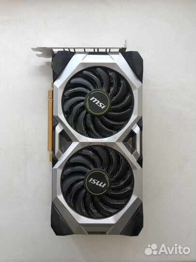 Видеокарта GeForce RTX 2060 super ventus OC 8Gb