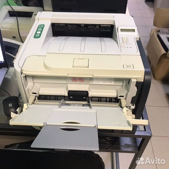 Принтер лазерный 2-х печать HP p2055dn