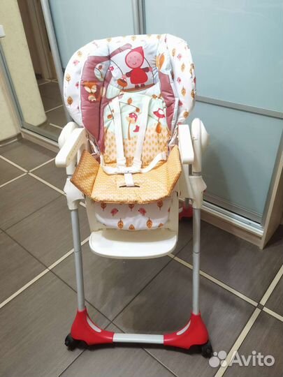 Стул для кормления chiсco polly