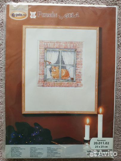 Наборы для вышивания Dimensions, Риолис и др