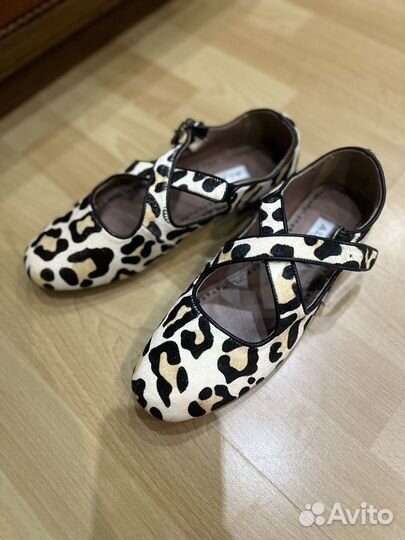 Балетки леопардовые alaia 40