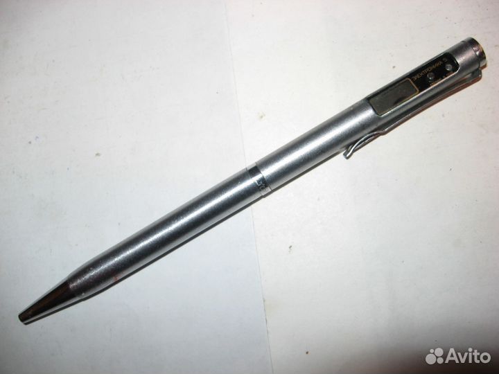 Ручка шариковая Электроника 5 с электрон.часами сс