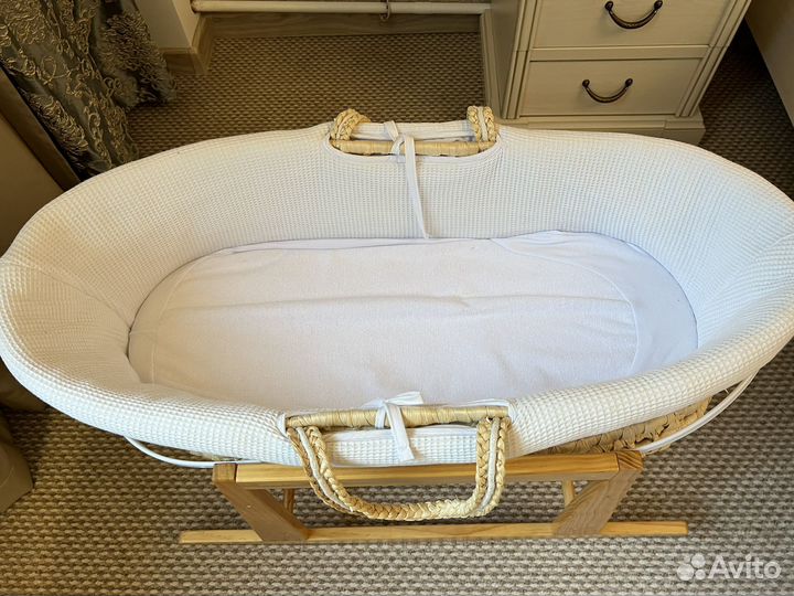 Люлька колыбель плетеная