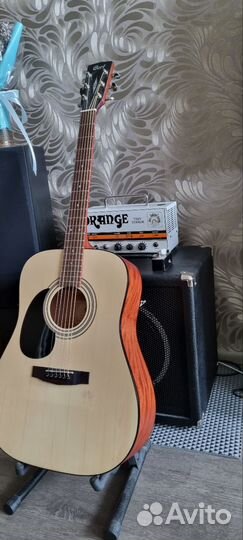 Гитара леворукая Cort