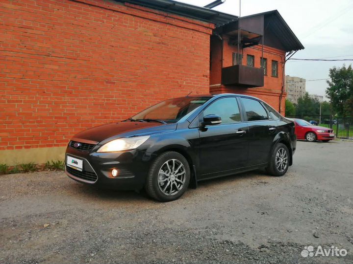 Ford Focus 1.6 AT, 2008, 220 000 км