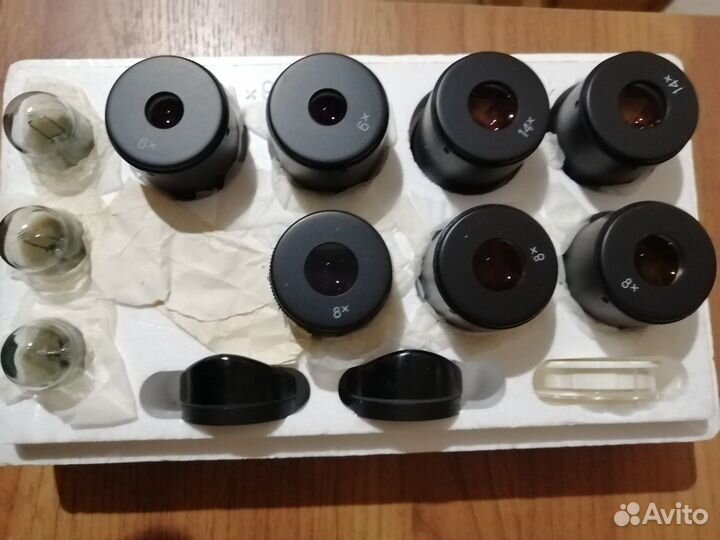 Оптика для микраскопа Мбс 9,10