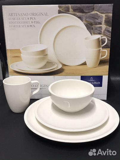 Villeroy Artesano Original набор на 2 персоны