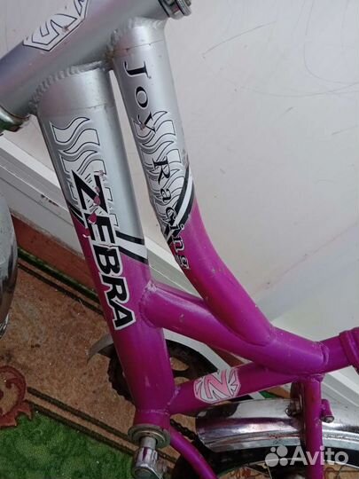 Детский велосипед