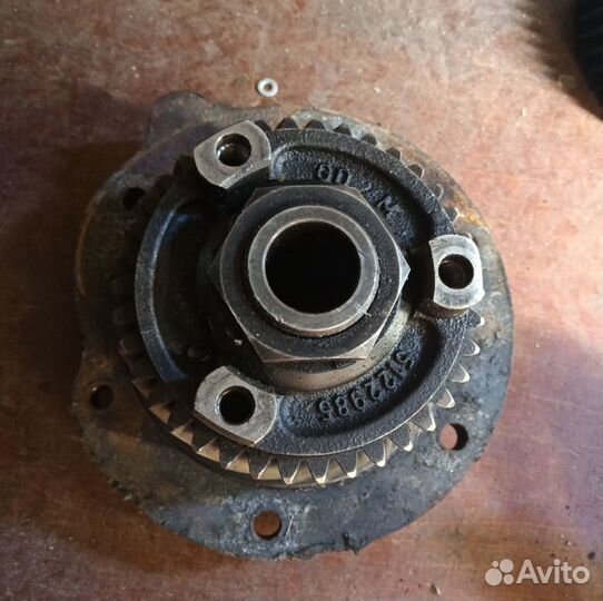 Привод компрессора Detroit Diesel