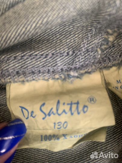 Джинсовая юбка