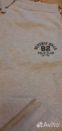 Мужской костюм новый Beverly hills polo club