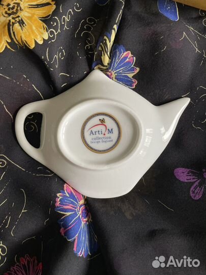 Блюдце для чайных пакетиков