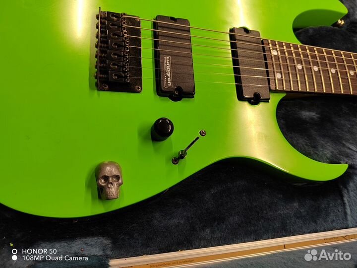 Электрогитара Ibanez RG7421 Japan 1999