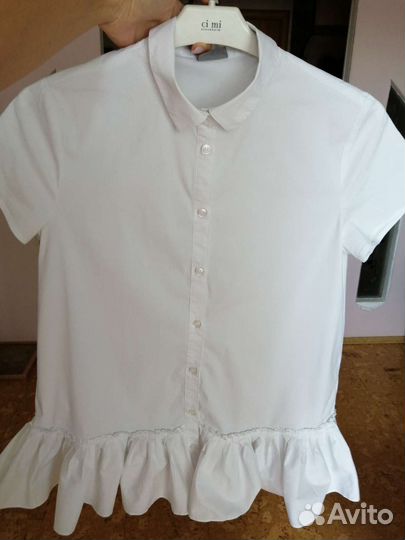 Блузка школьная Гуливер