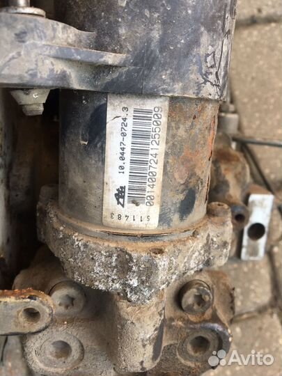 Блок ABS насос Фольксваген VW Golf 3 Vento 91-97