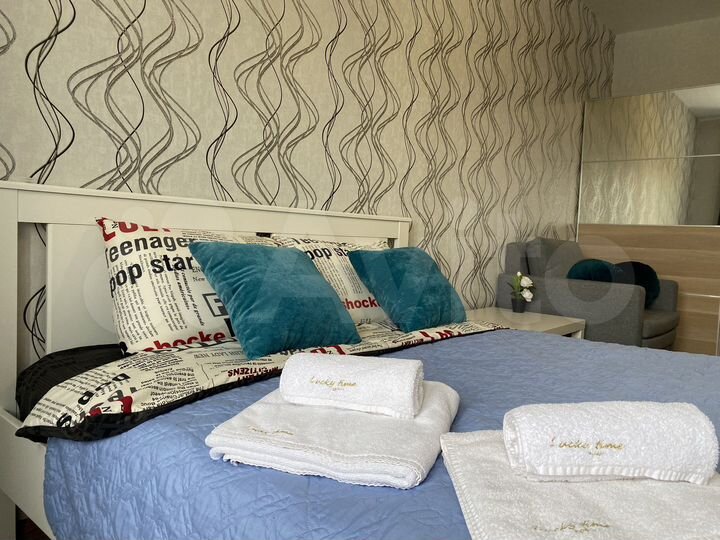 1-к. квартира, 44 м², 7/9 эт.